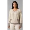 Prana Crystal Beach Sweater Women's -The North Face Shop 106481 SANDWASHED m