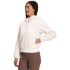 The North Face Dunraven Full Zip Hoodie Women's -The North Face Shop 106578 GARDENIA WHITE m