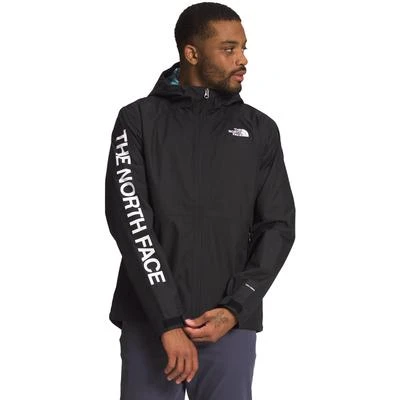 The North Face Printed Novelty Millerton Rain Jacket Men's 4 The North Face Printed Novelty Millerton Rain Jacket Men's - Image 2