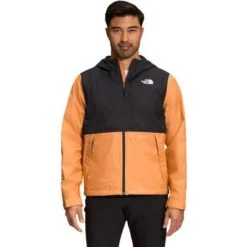 The North Face Printed Novelty Millerton Rain Jacket Men's 7 The North Face Printed Novelty Millerton Rain Jacket Men's -The North Face Shop 106589 TOPAZ m