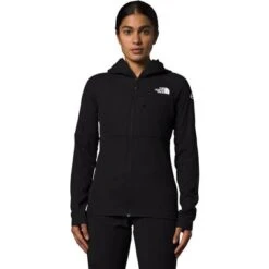 The North Face Summit FUTUREFLEECE Full Zip Hoodie Women's -The North Face Shop 106593 TNF BLACK m