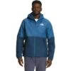 The North Face Antora Rain Hooded Jacket Men's 2 The North Face Antora Rain Hooded Jacket Men's -The North Face Shop 106611 FEDERAL BLSHADY BL m