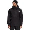The North Face Ceptor Shell Jacket Men's -The North Face Shop 106627 TNF BLACKTNF BLACK m