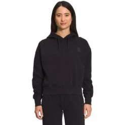 The North Face Garment Dye Hoodie Women's 7 The North Face Garment Dye Hoodie Women's -The North Face Shop 106693 TNF BLACK m