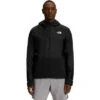 The North Face Winter Warm 1/4 Zip Hoodie Men's -The North Face Shop 106719 TNF BLACK m
