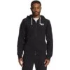 The North Face Heritage Patch Full Zip Hoodie Men's -The North Face Shop 106720 TNF BLACK m