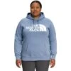 The North Face Half Dome Plus Pullover Hoodie Women's -The North Face Shop 106742 FOLK BLUETNF WHITE m