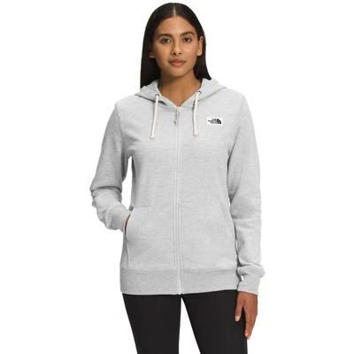 The North Face Heritage Patch Full Zip Hoodie Women's 5 The North Face Heritage Patch Full Zip Hoodie Women's - Image 3