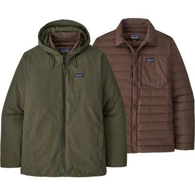 Patagonia Downdrift 3-In-1 Jacket Men's 3 Patagonia Downdrift 3-In-1 Jacket Men's