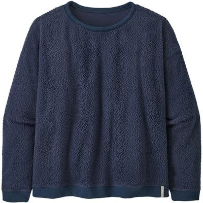 Patagonia Shearling Crew Fleece Sweatshirt Women's 4 Patagonia Shearling Crew Fleece Sweatshirt Women's - Image 2