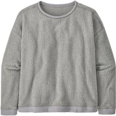 Patagonia Shearling Crew Fleece Sweatshirt Women's 6 Patagonia Shearling Crew Fleece Sweatshirt Women's - Image 4