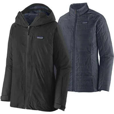 Patagonia Powder Town 3-In-1 Jacket Women's 3 Patagonia Powder Town 3-In-1 Jacket Women's