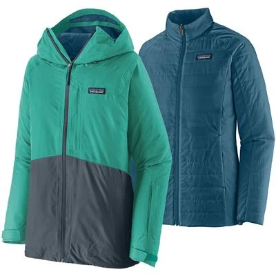 Patagonia Powder Town 3-In-1 Jacket Women's 5 Patagonia Powder Town 3-In-1 Jacket Women's - Image 3