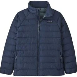 Patagonia Down Sweater Insulated Jacket Kids' -The North Face Shop 106849 NEW NAVY m