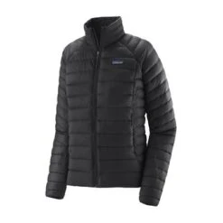 Patagonia Down Sweater Jacket Women's -The North Face Shop 106857 BLACK m