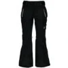 Spyder Turret Shell Pant Women's -The North Face Shop 10742 BLACK m