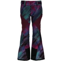 Spyder Turret Shell Pant Women's -The North Face Shop 10742 GEORYS VOILA PRFINI m