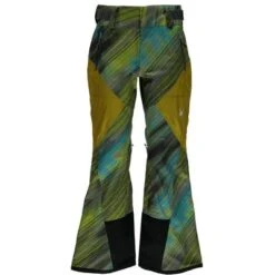 Spyder Turret Shell Pant Women's -The North Face Shop 10742 GEO RAYS ACID PRACD m