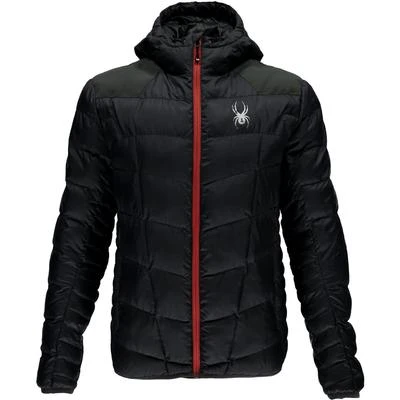 Spyder Geared Hoody Synthetic Down Jacket Men's 3 Spyder Geared Hoody Synthetic Down Jacket Men's