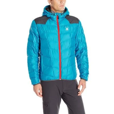 Spyder Geared Hoody Synthetic Down Jacket Men's 4 Spyder Geared Hoody Synthetic Down Jacket Men's - Image 2