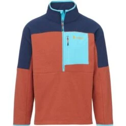 Cotopaxi Abrazo Half-Zip Fleece Pullover Men's -The North Face Shop 107493 MARITIMESPICE m