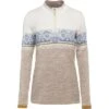 Dale Of Norway Moritz Sweater Women's -The North Face Shop 107533 SANDOFF WHITEBLSHW m