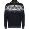 Dale Of Norway Blyfjell Sweater Men's -The North Face Shop 107538 MDNVBLUSHDOFWTCPR m