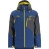 Spyder Leader Insulated Jacket Men's -The North Face Shop 107681 ABYSSCITRON m