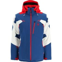 Spyder Leader Insulated Jacket Men's -The North Face Shop 107681 ABYSSVOLCANO m