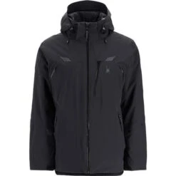 Spyder Leader Insulated Jacket Men's -The North Face Shop 107681 BLACK m