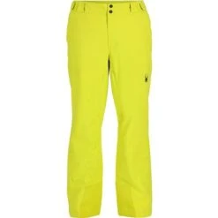 Spyder Traction Insulated Snow Pants Men's 7 Spyder Traction Insulated Snow Pants Men's -The North Face Shop 107692 CITRON m