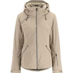 Spyder Schatzi Insulated Jacket Women's -The North Face Shop 107695 CASHMERE m