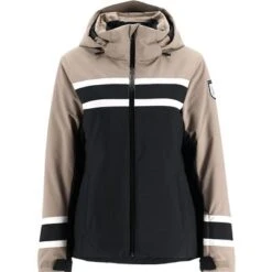 Spyder Captivate Insulated Jacket Women's -The North Face Shop 107701 CASHMERE m