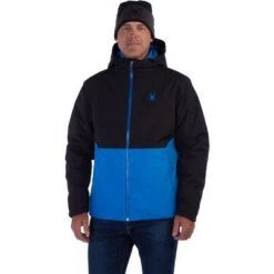 Spyder Grand 3 In 1 Jacket Men's -The North Face Shop 107731 COLLEGIATE m