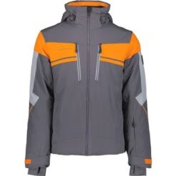 Obermeyer Charger Insulated Jacket Men's 5 Obermeyer Charger Insulated Jacket Men's -The North Face Shop 107805 COAL m