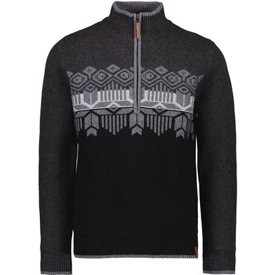 Obermeyer Brady 1/2 Zip Sweater Men's 3 Obermeyer Brady 1/2 Zip Sweater Men's