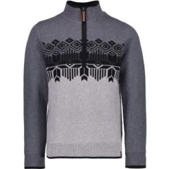 Obermeyer Brady 1/2 Zip Sweater Men's 5 Obermeyer Brady 1/2 Zip Sweater Men's -The North Face Shop 107813 KNIGHTLY m