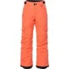 686 Lola Insulated Snow Pants Girls' -The North Face Shop 107867 HOT CORAL m