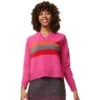 Krimson Klover Ruth Pullover V-Neck Sweater Women's -The North Face Shop 107971 BERRY m