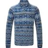 Sherpa Adventure Gear Bhutan Pullover Fleece Men's -The North Face Shop 108121 SLATE MULTI m