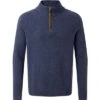 Sherpa Adventure Gear Kangtega Quarter Zip Sweater Men's -The North Face Shop 108123 RATHEE BLUE m