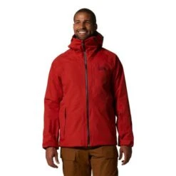 Mountain Hardwear Firefall/2 Jacket Men's 5 Mountain Hardwear Firefall/2 Jacket Men's -The North Face Shop 108143 DESERT RED m