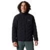 Mountain Hardwear Stretchdown Jacket Men's -The North Face Shop 108144 BLACK m