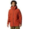 Mountain Hardwear Sky Ridge Gore-Tex Jacket Men's 2 Mountain Hardwear Sky Ridge Gore-Tex Jacket Men's -The North Face Shop 108151 DARK COPPER m