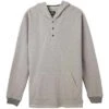 ONeill O'Neill Olympia Pullover Hooded Thermal Men's -The North Face Shop 108164 HEATHER GREY m