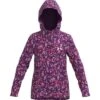 Under Armour Armour Fleece Printed Hoodie Girls' -The North Face Shop 108260 RIVALRYWHITE m