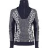 Kari Traa Smekker Knit Half Zip Sweater Women's 2 Kari Traa Smekker Knit Half Zip Sweater Women's -The North Face Shop 108403 ROYAL m