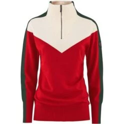 Kari Traa Voss Knit Half Zip Sweater Women's