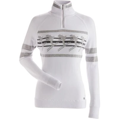 Nils Big Sky 1/4 Zip Sweater Women's 4 Nils Big Sky 1/4 Zip Sweater Women's - Image 2