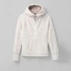 Prana Polar Escape Half Zip Fleece Hoodie Women's